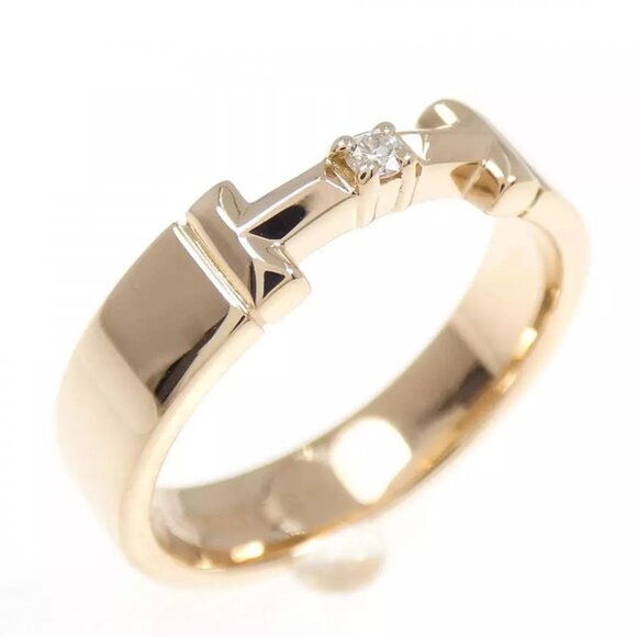 Authentic Tiffany T True Ring